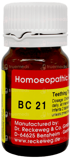 Dr Reckeweg Biochemic Combination Bc 21 Tablet 20Gm